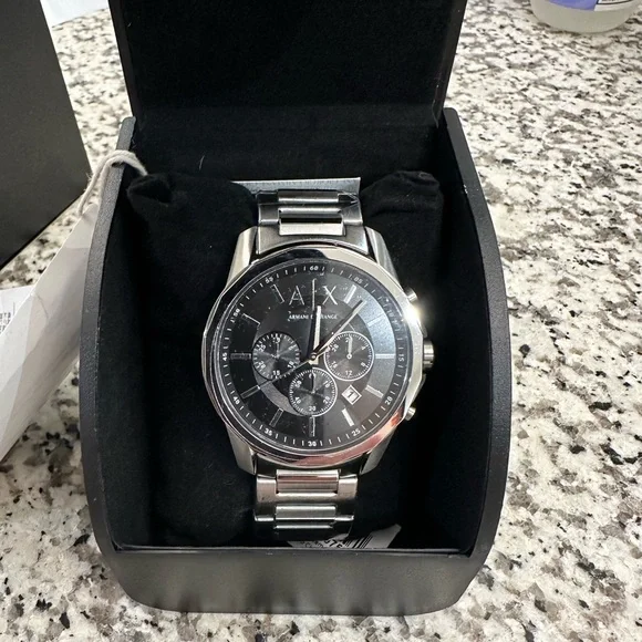 Armani Exchange | Accessories | Nwt Authentic Mens Armani 